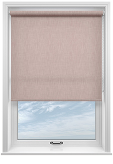 Brindisi, Victorian Pink - Twist&Fit Roller Blind
